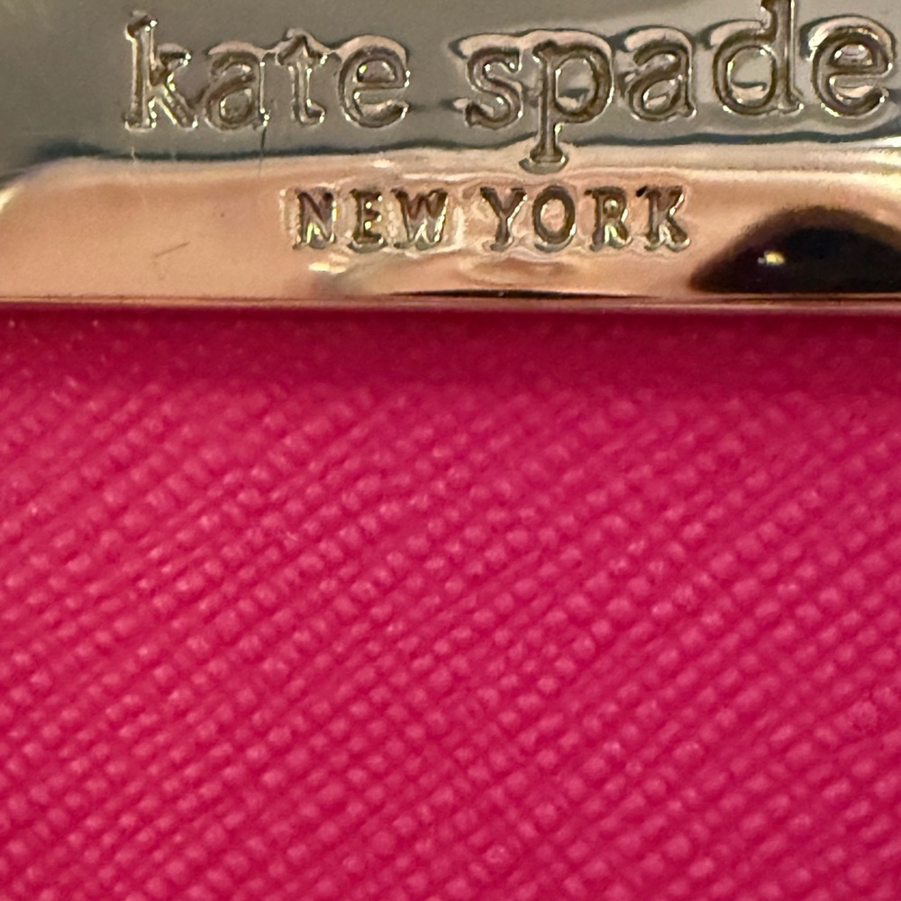 Kate Spade Multicolor Striped Tote and Matching Wallet EUC - Picture 8 of 15